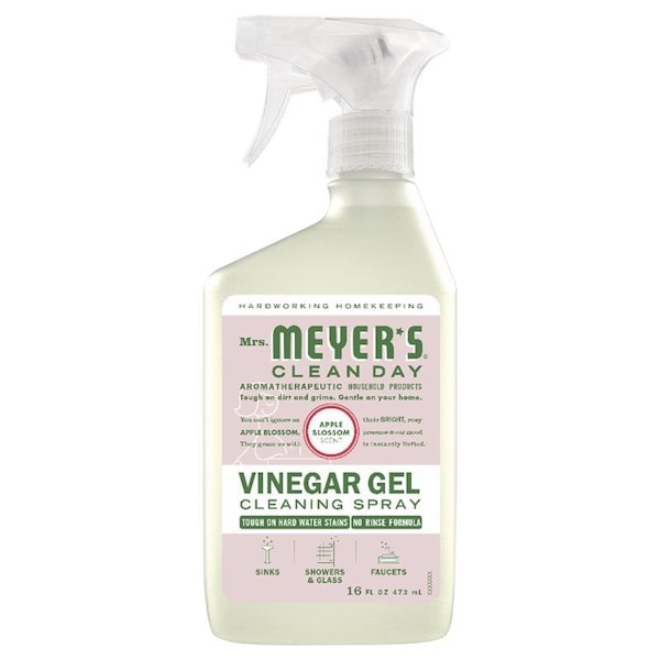 Mrs. Meyers Clean Day Mrs. Meyer's Clean Day Apple Blossom Scent Concentrated Vinegar Gel Cleaner Liquid Spray 16 oz 11916 - main